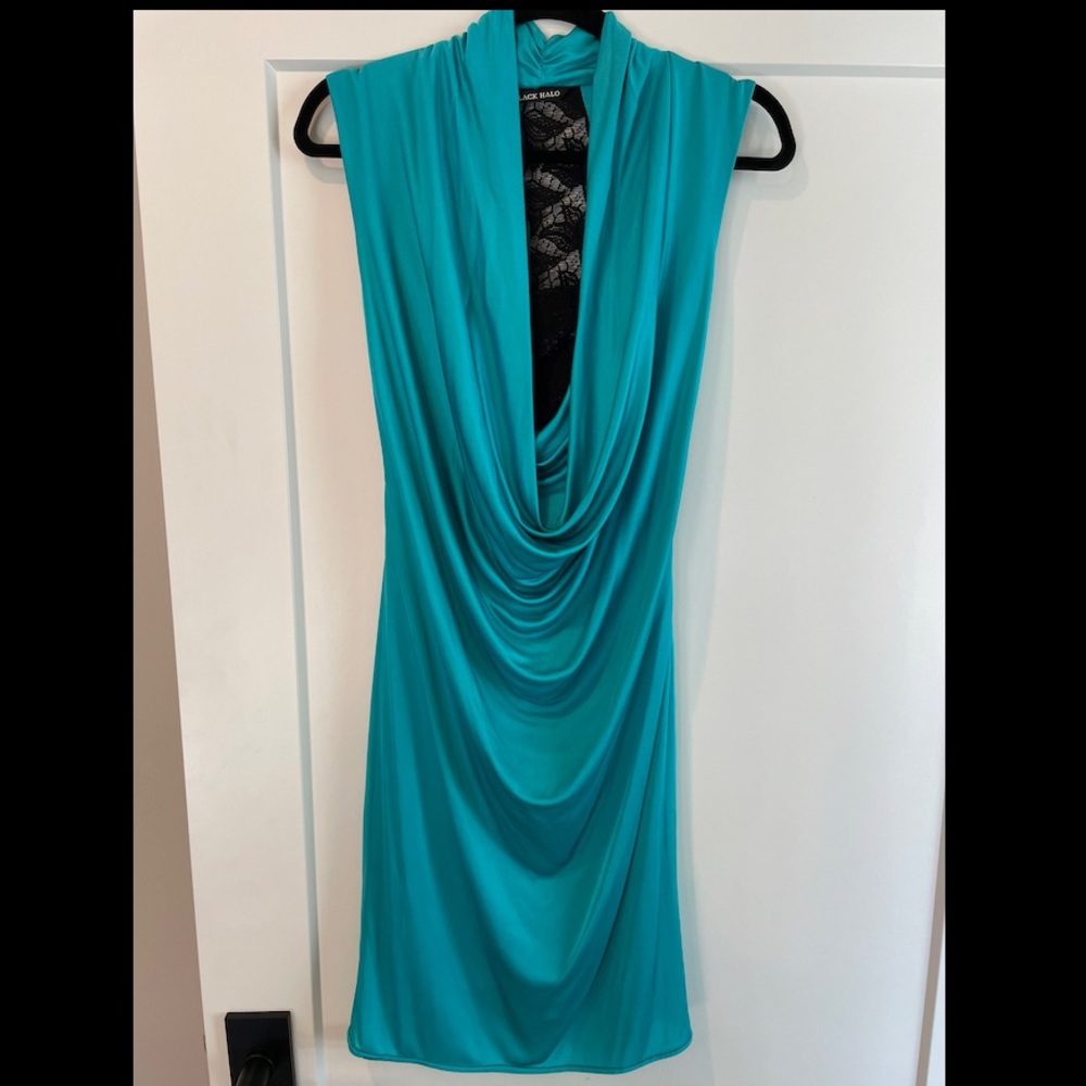 NEW Black Halo cocktail dress